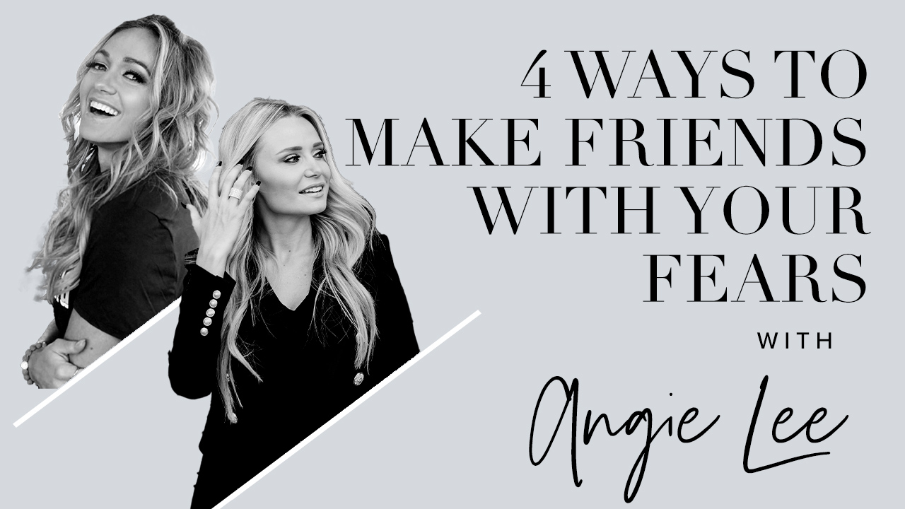 4 ways to make friends with your fears with Angie Lee – WorkWoman Episode 7
