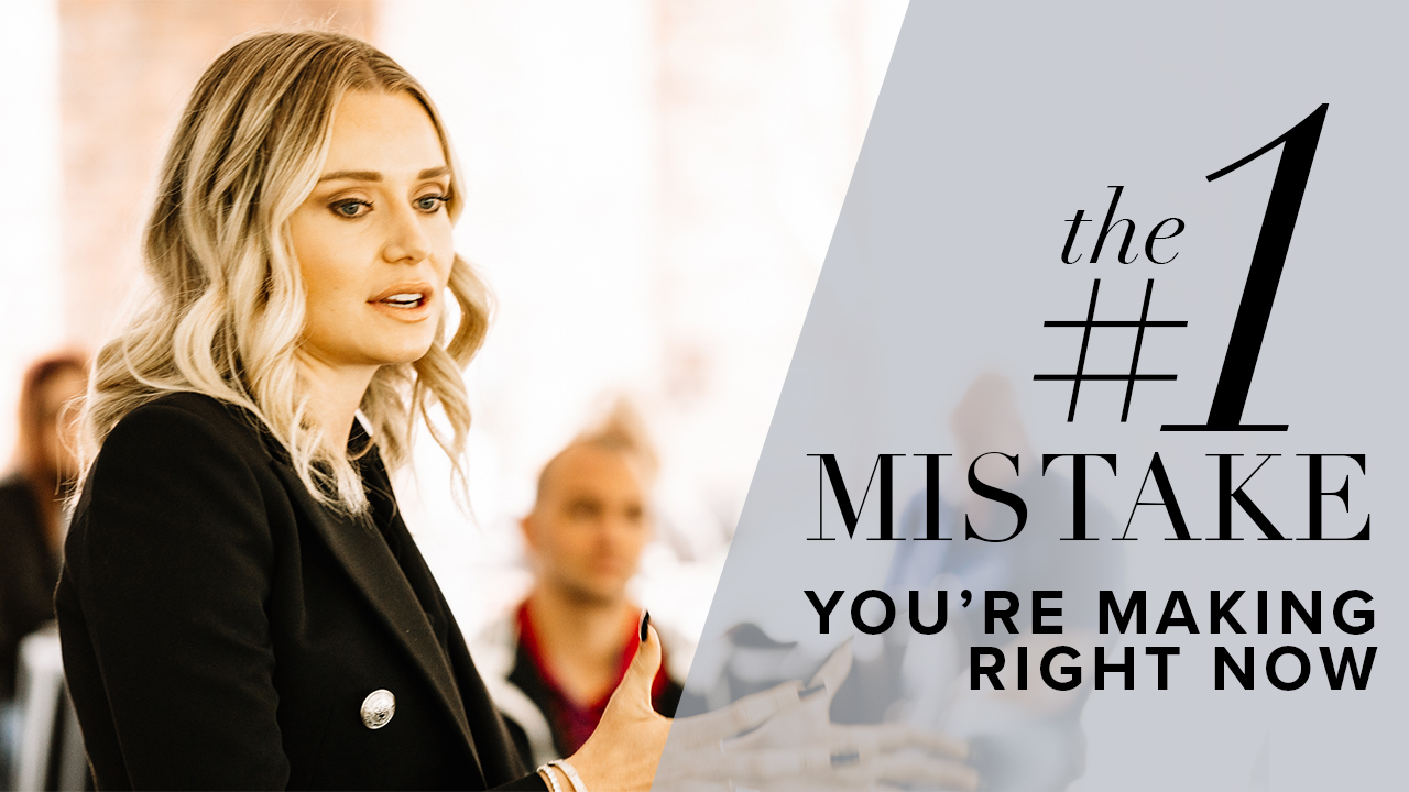 The #1 mistake you’re making right now – WorkWoman Episode 20
