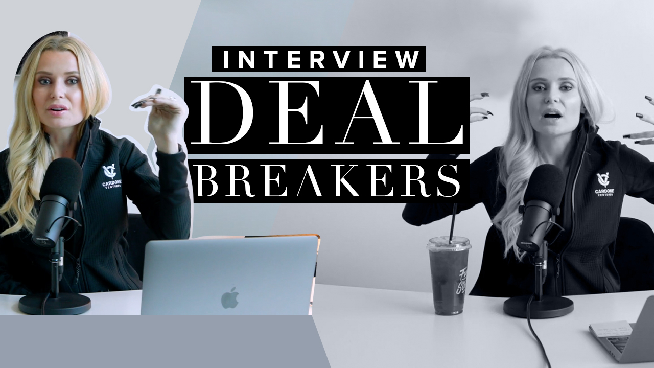 Interview Deal Breakers – WorkWoman