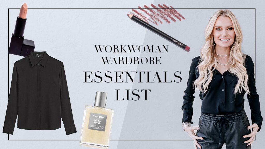 WorkWoman Wardrobe Essentials List