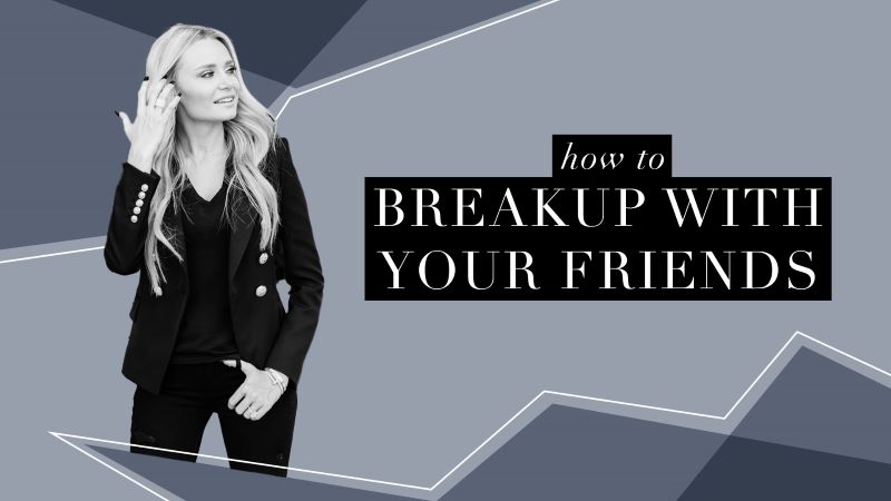 Natalie Dawson How to Breakup With Your Friends