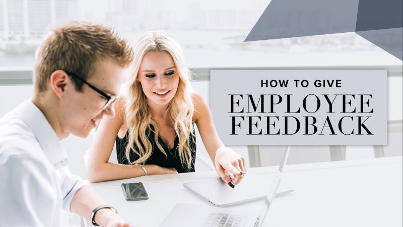 Natalie Dawson How to Give Employee Feedback