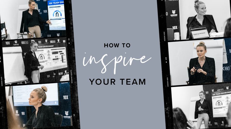 Natalie Dawson How to Inspire Your Team
