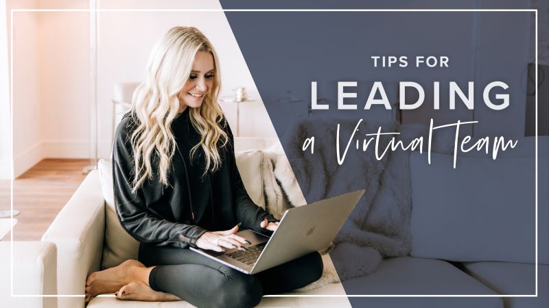 Natalie Dawson Tips for Leading a Virtual Team
