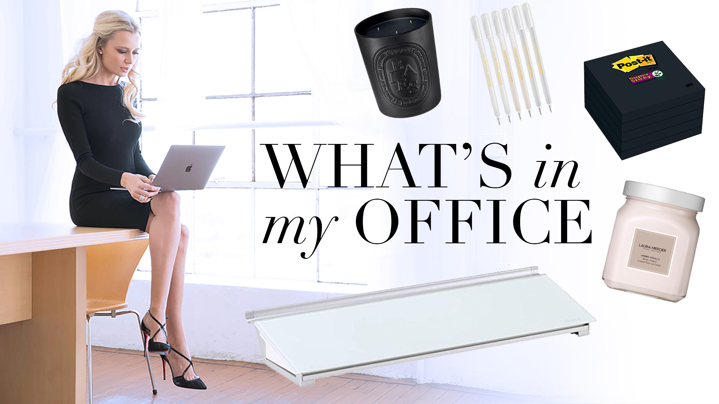 What's in my office: WorkWoman office essentials