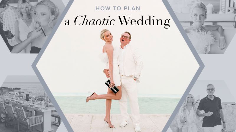 How To Plan a Chaotic Wedding