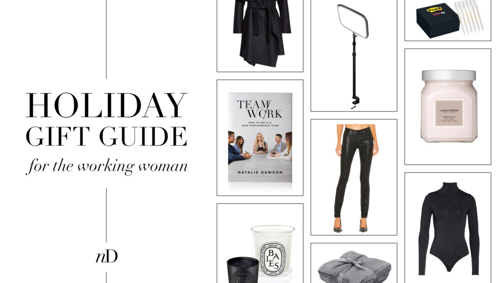 Natalie Dawson's Holiday Gift Guide for the Working Woman