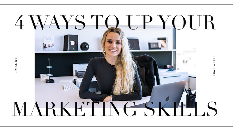 4 Ways To Up Your Marketing Skills