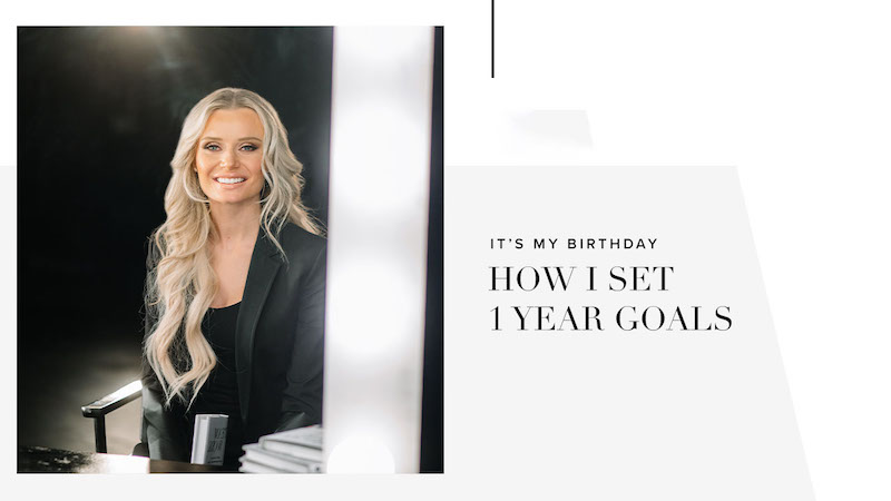 How To Set Your Goals Each Year