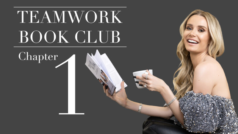 72-TeamWork Book Club- Chapter 1 blog