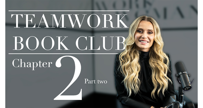 The TeamWork Book Club! Chapter 2: Part Two: Why A Mission Statement Alone Just Isn’t Enough!