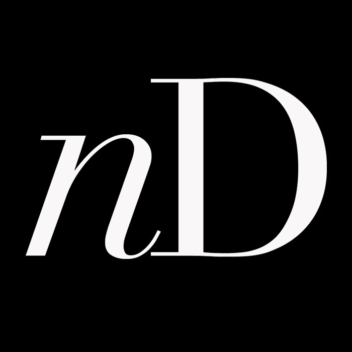 Natalie Dawson ND initials icon