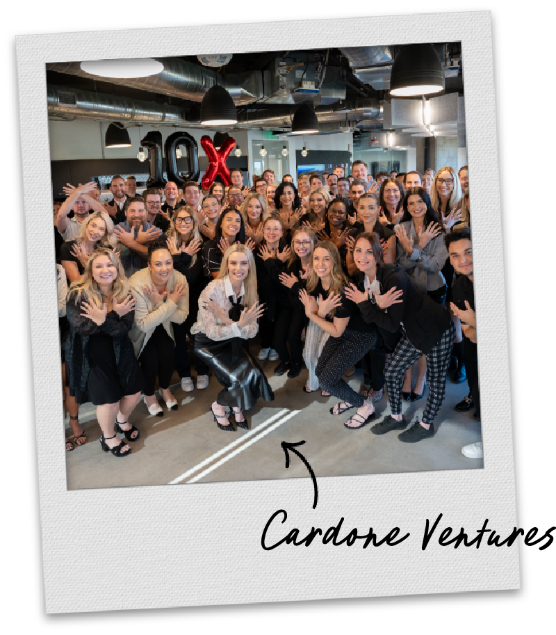 Polaroid of Cardone Ventures