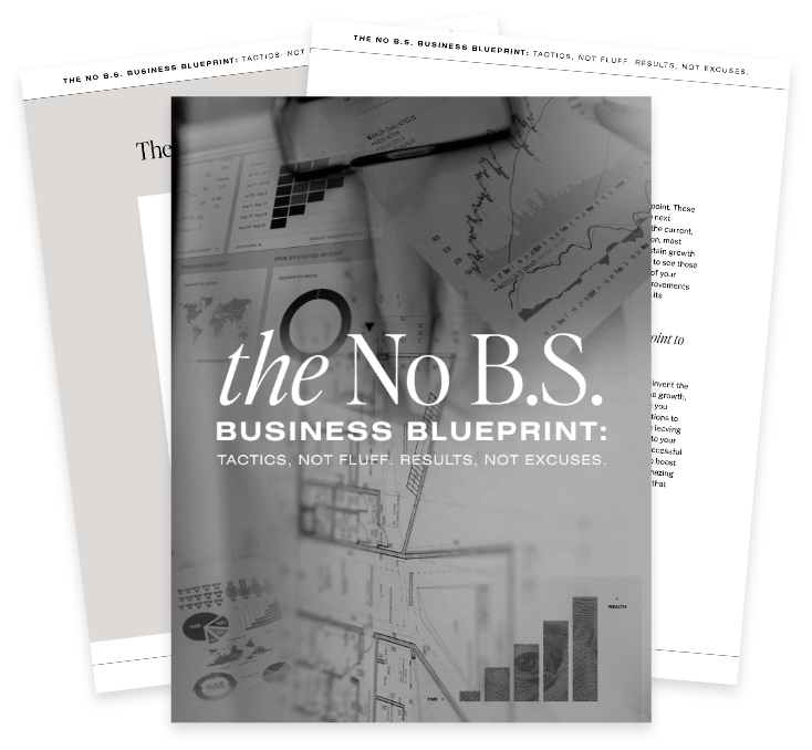 No BS Blueprint